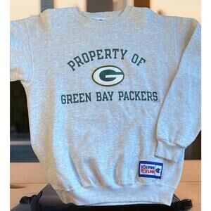 Vintage 1996 Champion Green Bay Packers NFL  Pro Line Crewneck Sweatshirt